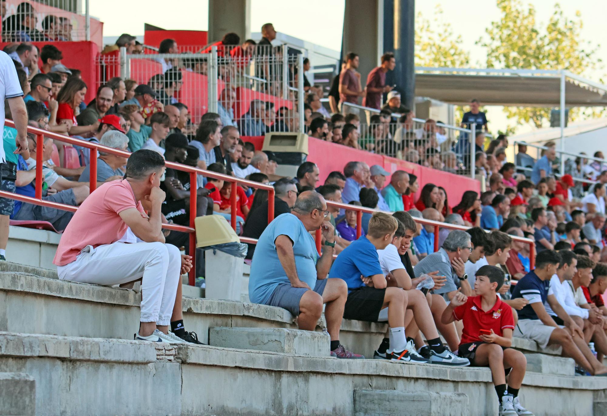 Imatges del CE Manresa - València Mestalla