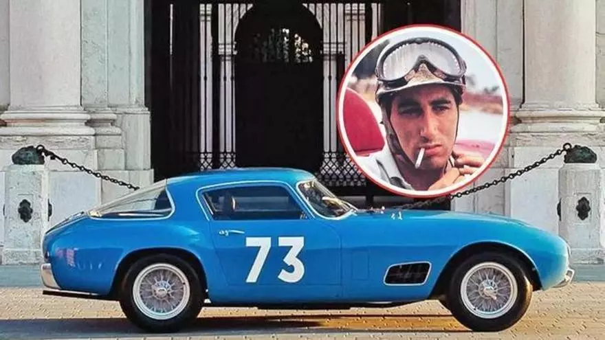 Venden por 13 millones el Ferrari de este español de 'sangre azul' que corrió antes de Fernando Alonso o Juan Jover