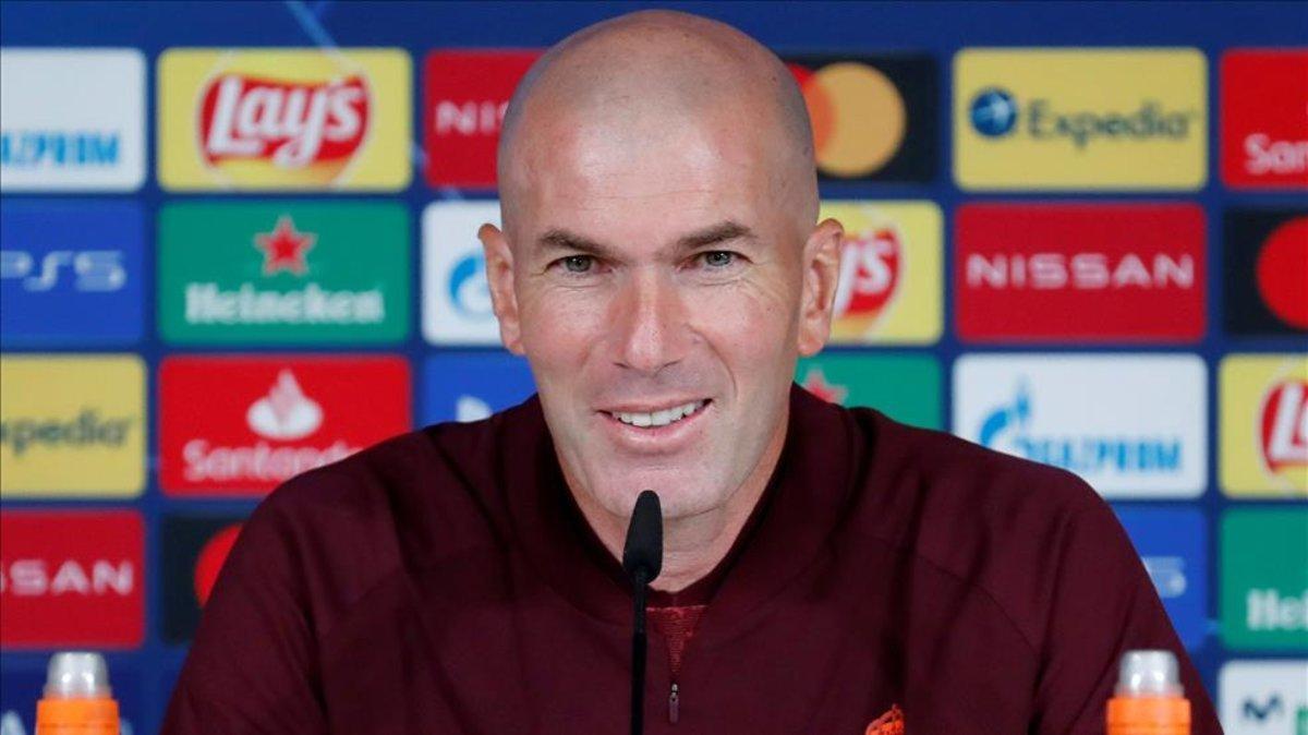Zidane, con bajas