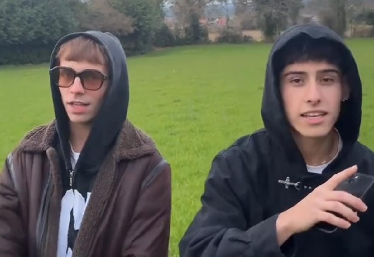 Guzmen canta, junto a Lg1do, 'Darche'.