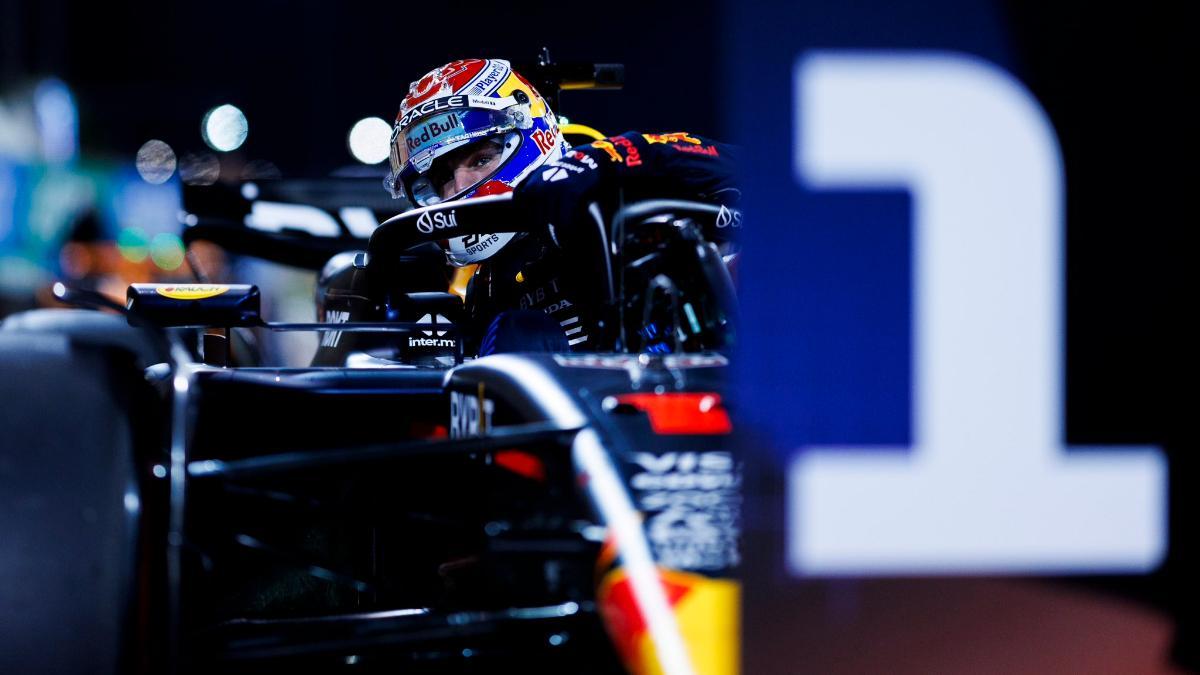 Verstappen , campeón del mundo 2024