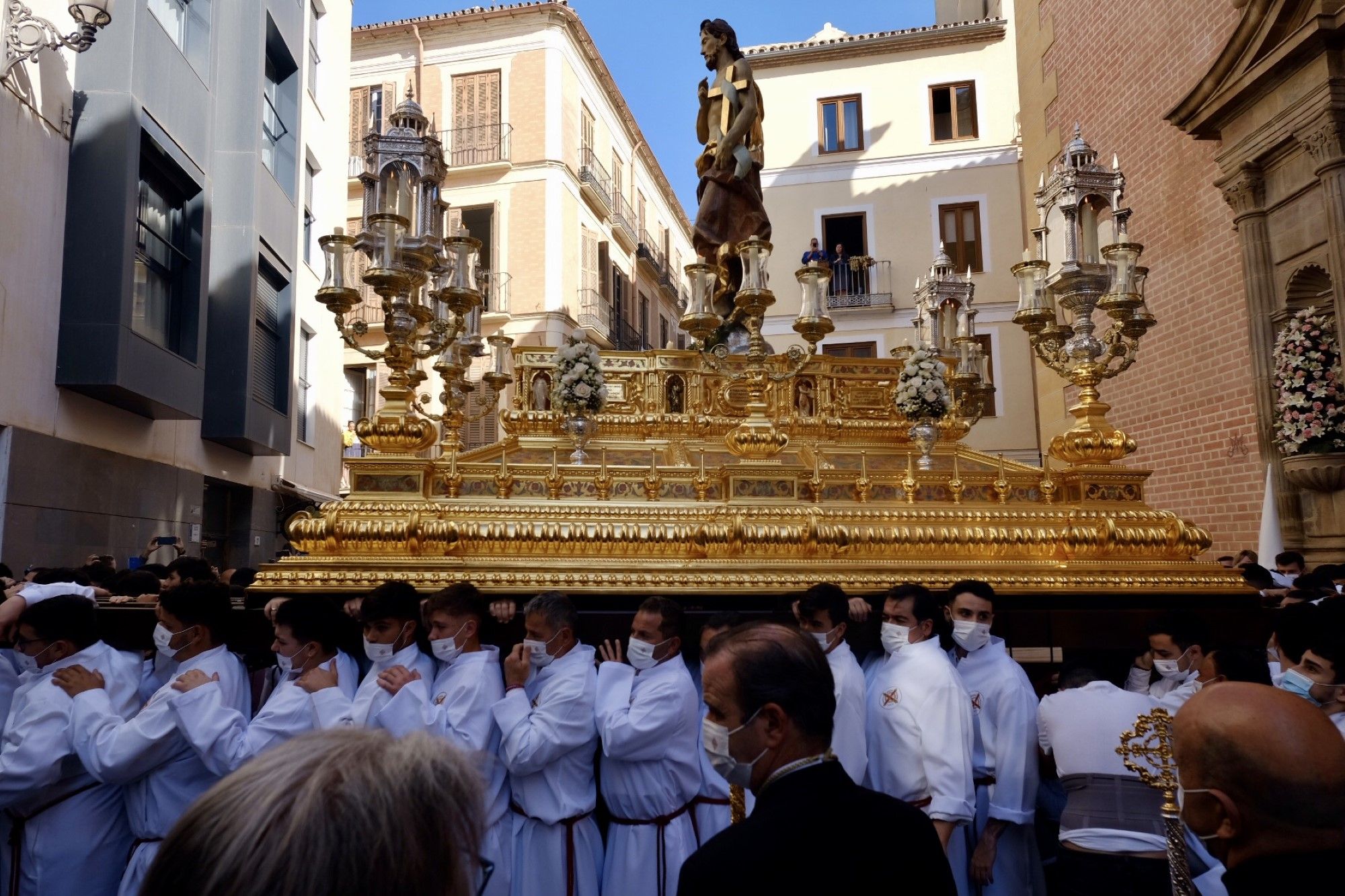 El Resucitado y la Reina de los Cielos cierran la Semana Santa de Málaga de 2022