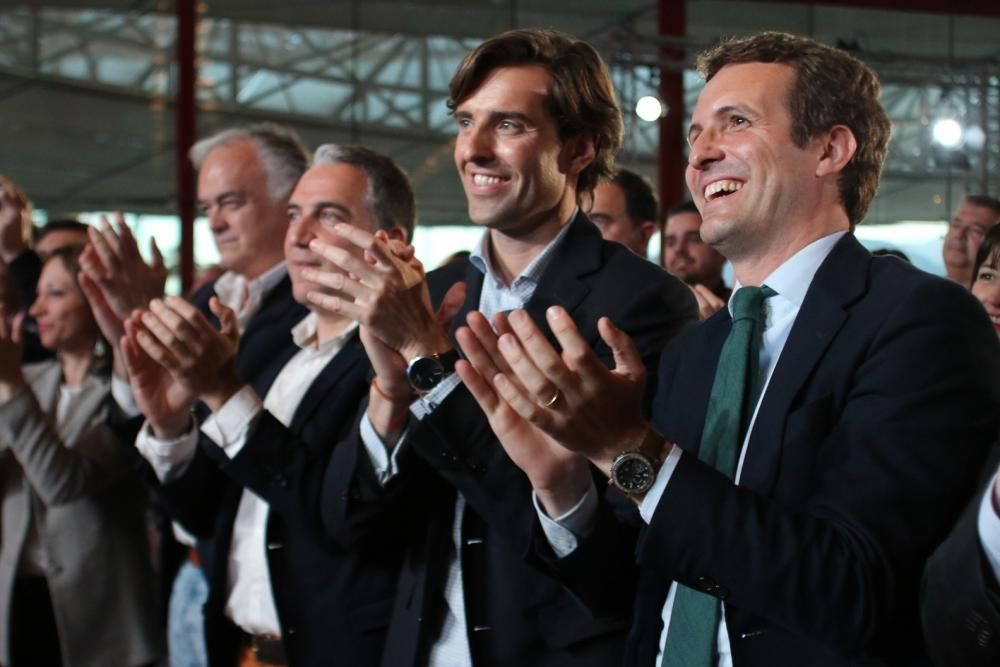 Acto del PP nacional en el Palacio de Ferias de Málaga