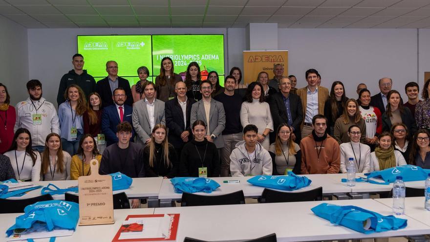 Mallorca acoge las primeras olimpiadas de nutrición para estudiantes: tres pruebas y un salmón con verduras que conquista al jurado
