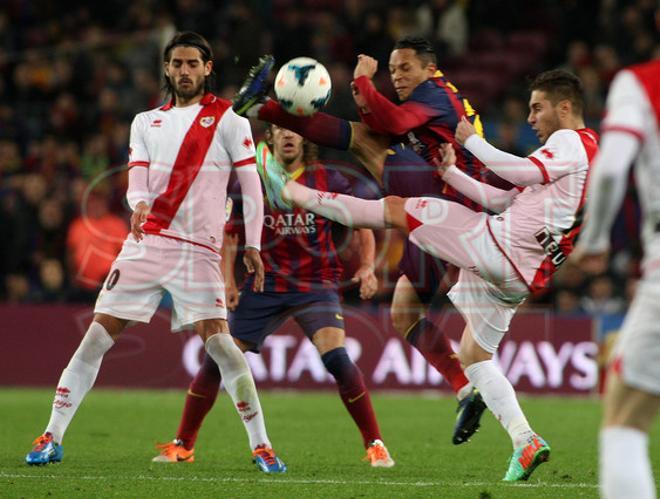 BARÇA, 6 - RAYO VALLECANO, 0