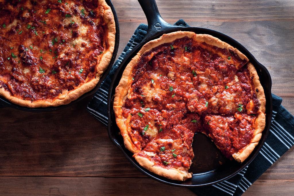 Restaurante Pequod' s Pizza, Chicago