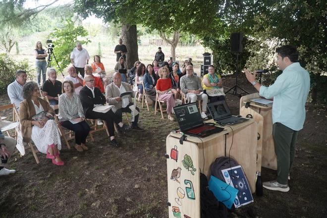 Astroturismo en la Reserva de la Biosfera das Mariñas Coruñesas