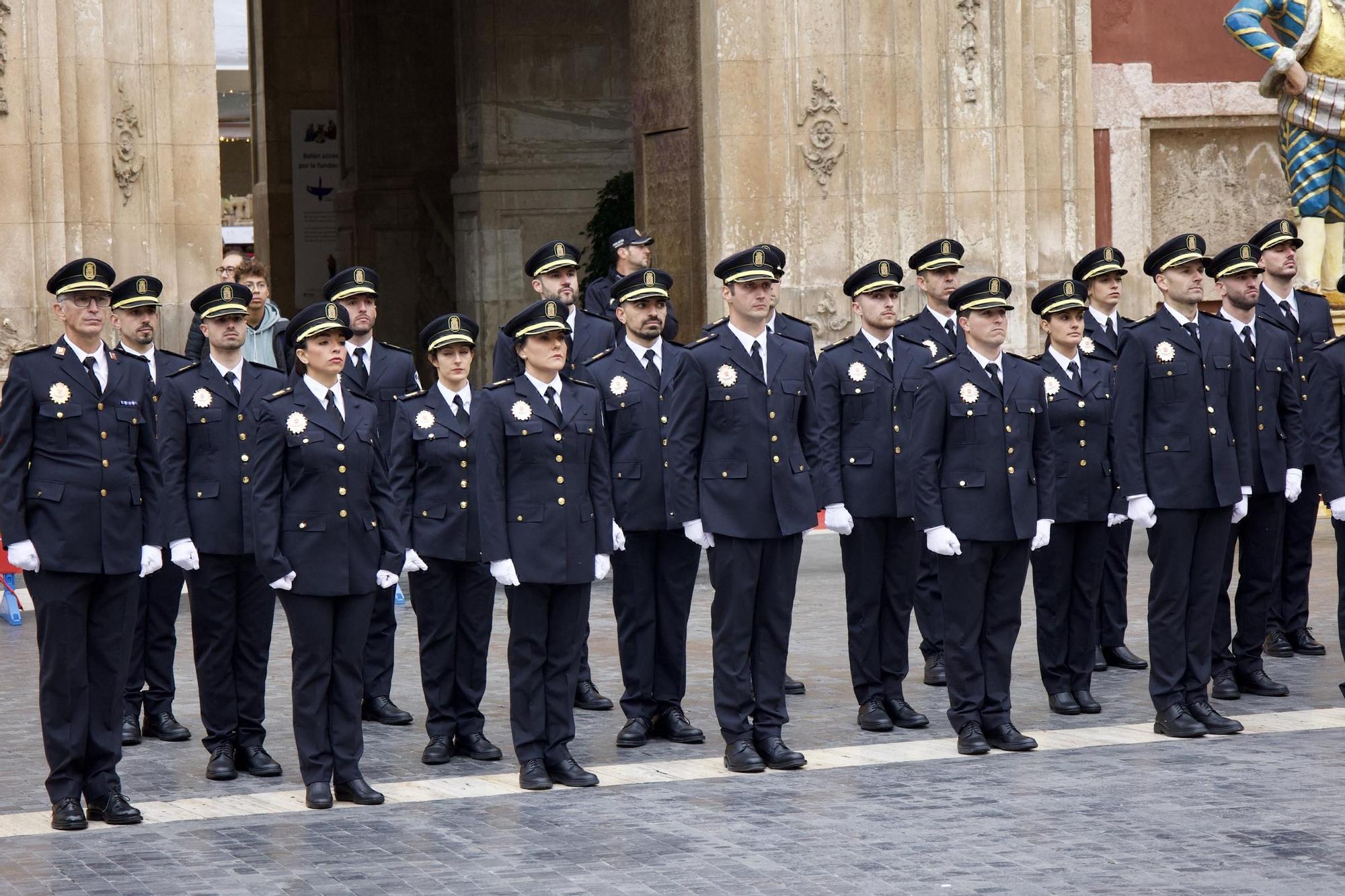 La Policía Local de Murcia presenta a sus nuevo agentes