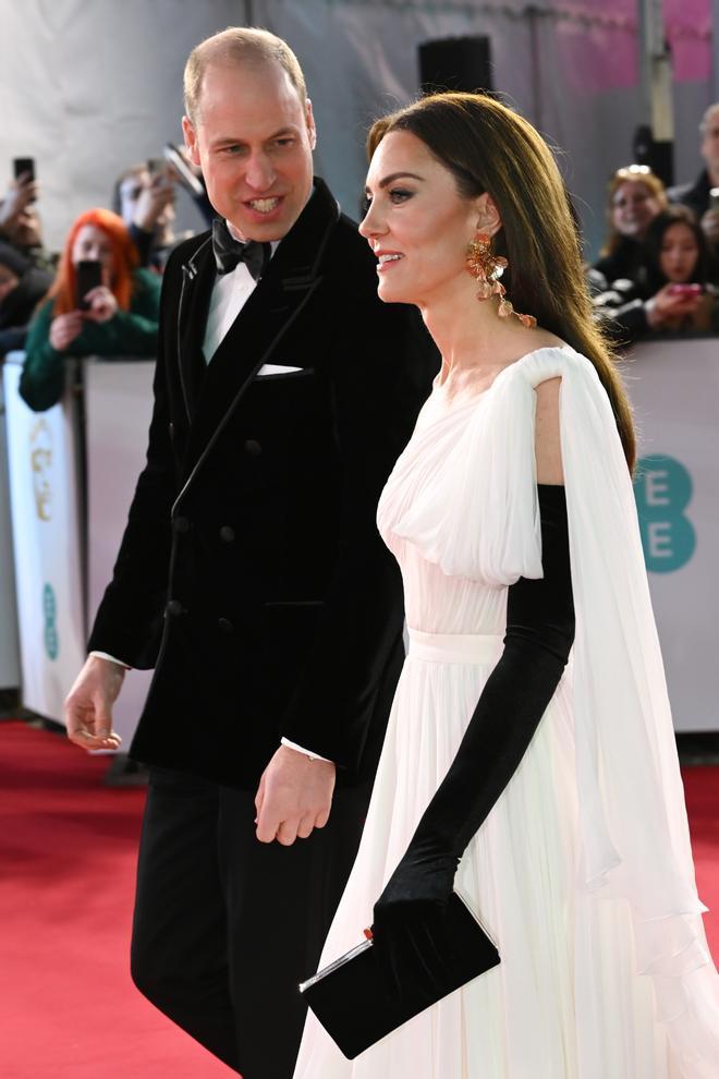 Kate Middleton con pendientes de Zara