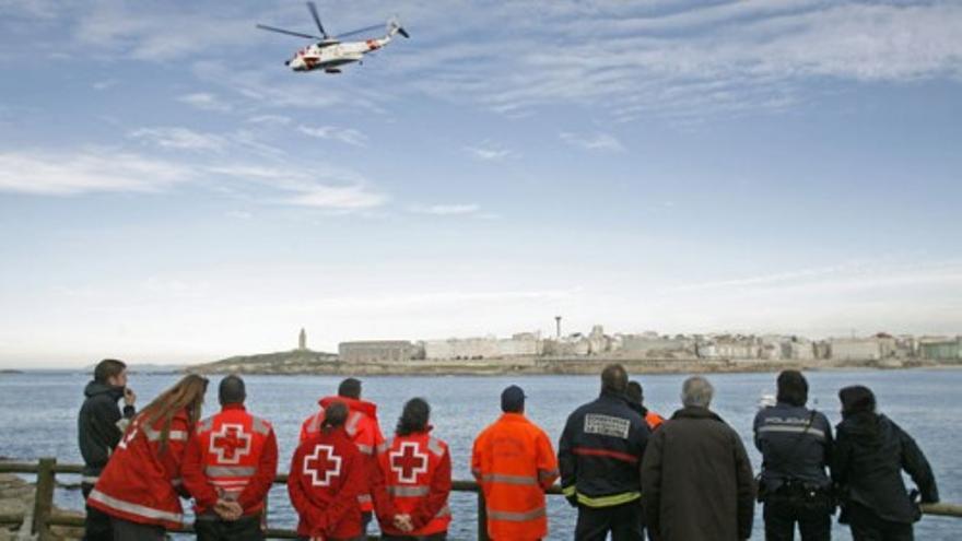 Continuan las labores de búsqueda de los desaparecidos en el mar