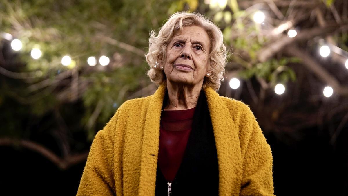 Manuela Carmena, exalcaldesa de Madrid, en el Cornellà Creació Fòrum.