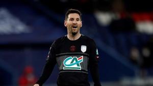El PSG, eliminat pel Niça a vuitens el dia que Messi va recuperar el 10