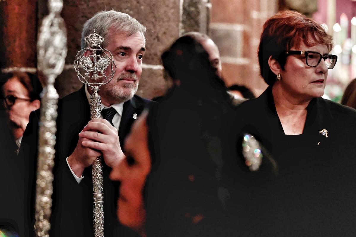 Jueves Santo: Procesión de La Macarena y El Cautivo, en Santa Cruz