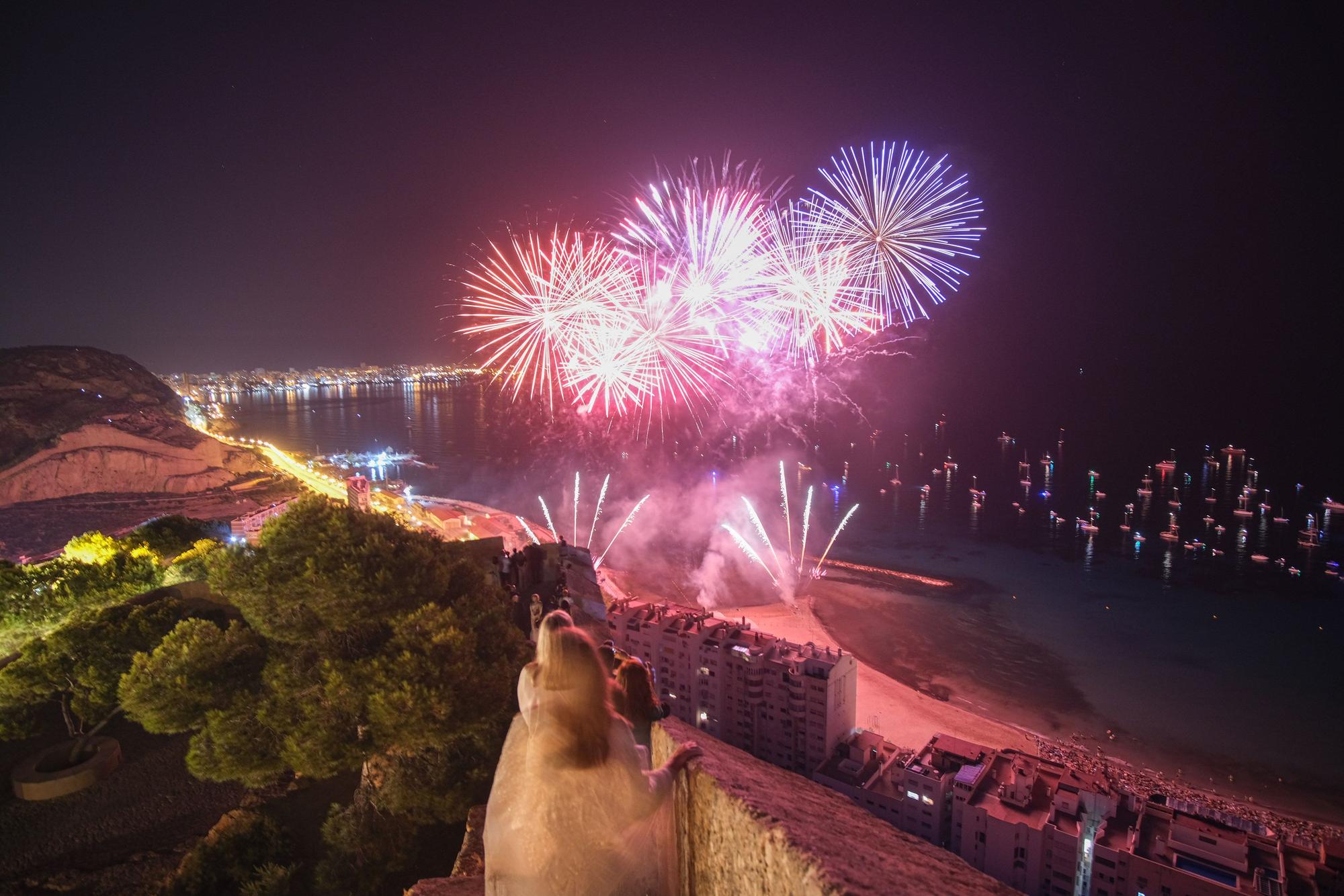 Castillo de fuegos artificiales de Cocó del martes 28 de junio de 2022