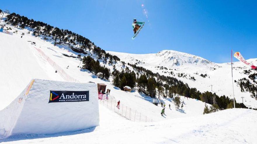 El Grandvalira Total Fight muestra la evolución del snowboard femenino