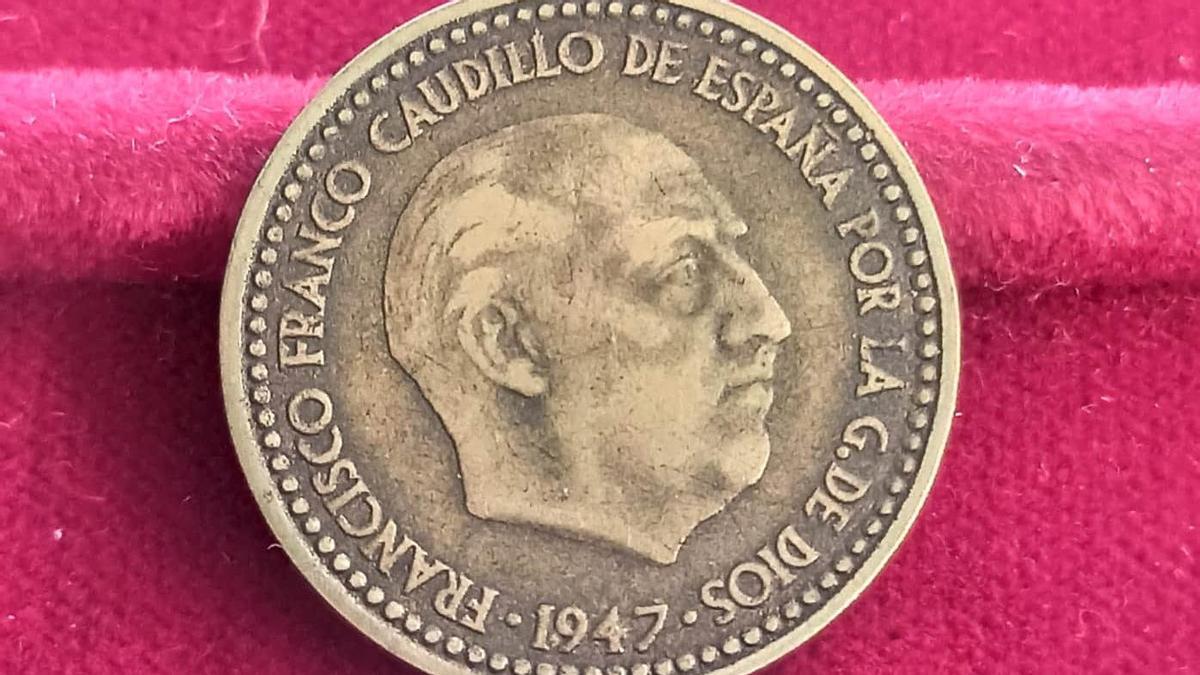 Esta moneda de 1 peseta puede valer hasta 3.000 euros