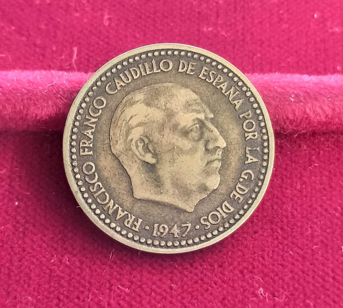 Moneda de 1 peseta