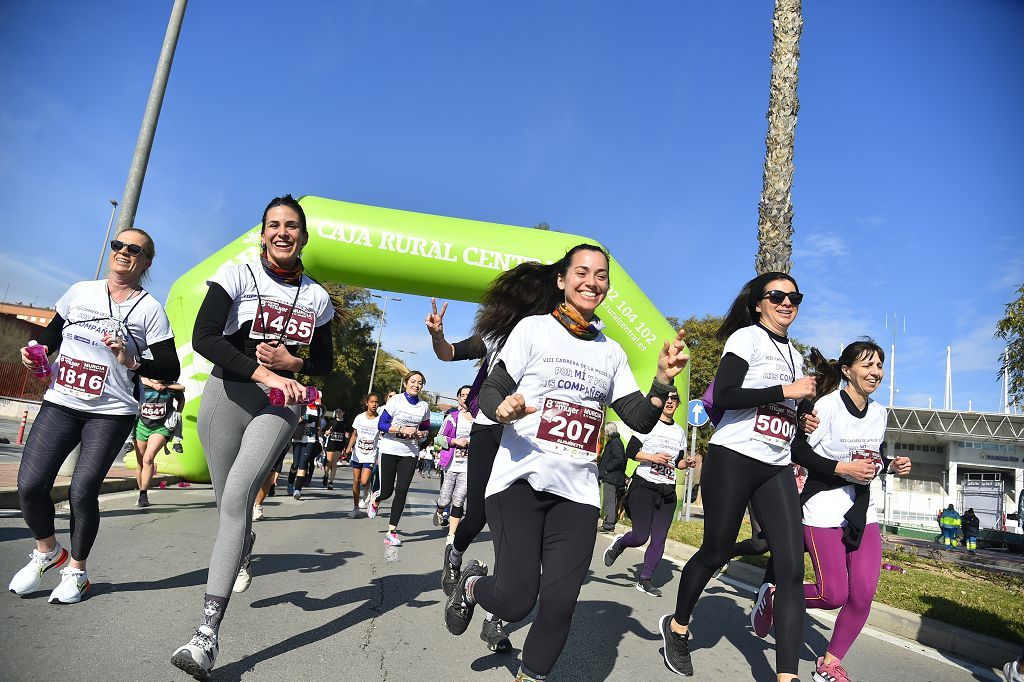 Carrera de la Mujer: así ha sido el recorrido de las competidoras