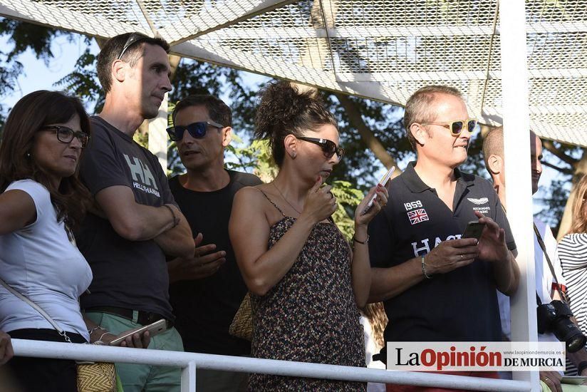 Inauguración del Campeonato Nacional de Tenis Alevín en el Club Cordillera