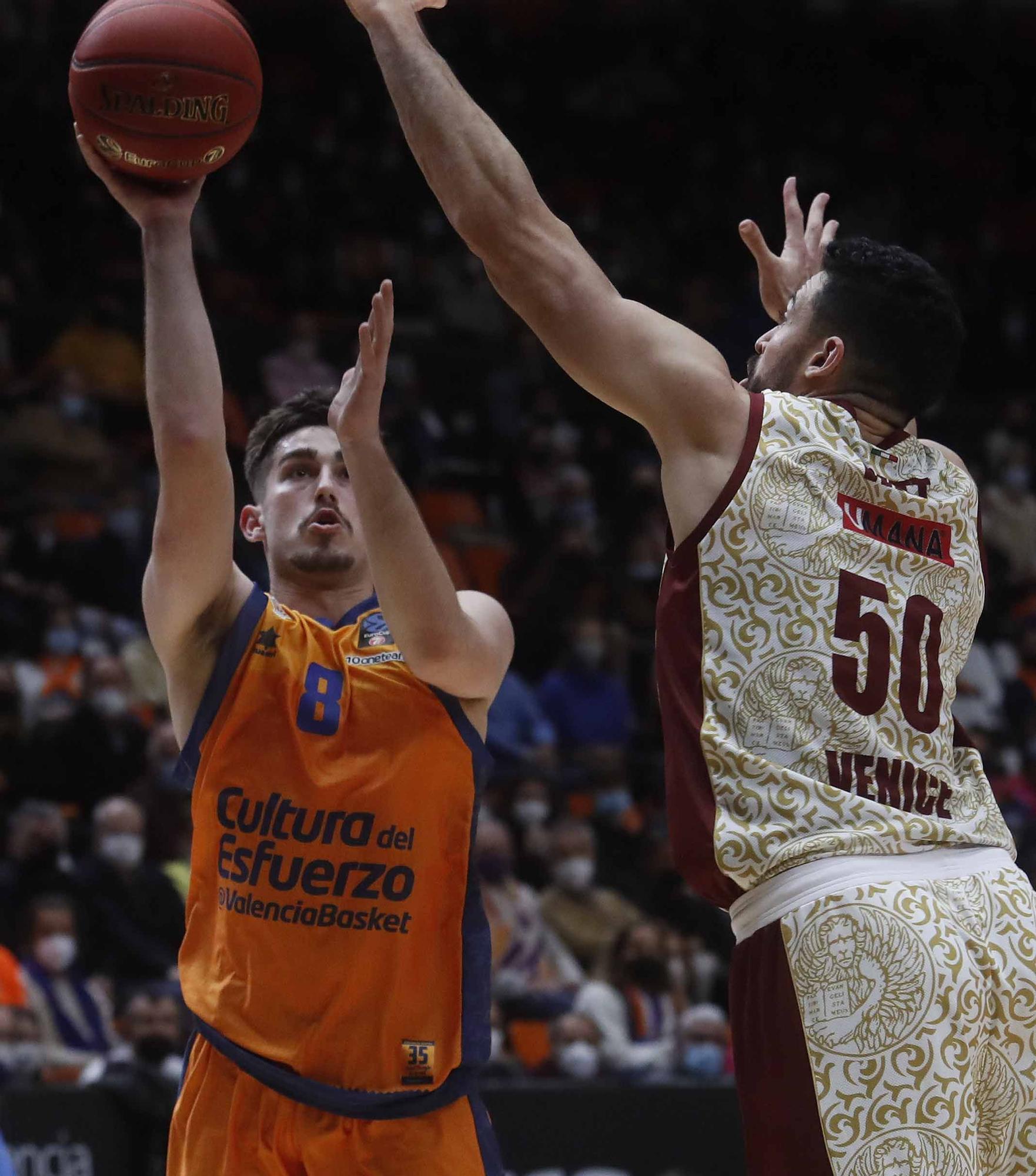 Valencia Basket - Umana Reyer Venezia de Eurocup