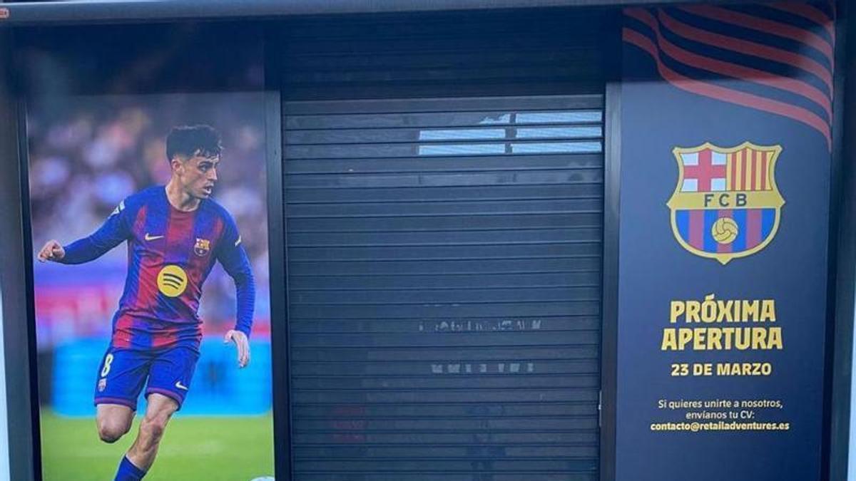 El FC Barcelona abrirá su primera tienda oficial en las Islas Canarias ...