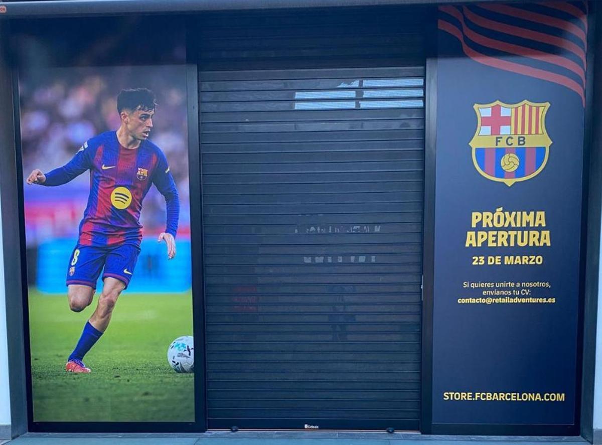 Así es la nueva tienda del Barça