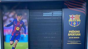 Así es la nueva tienda del Barça