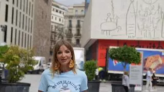 El Friso del Colegio Oficial de Arquitectos de Catalunya, de Pablo Picasso