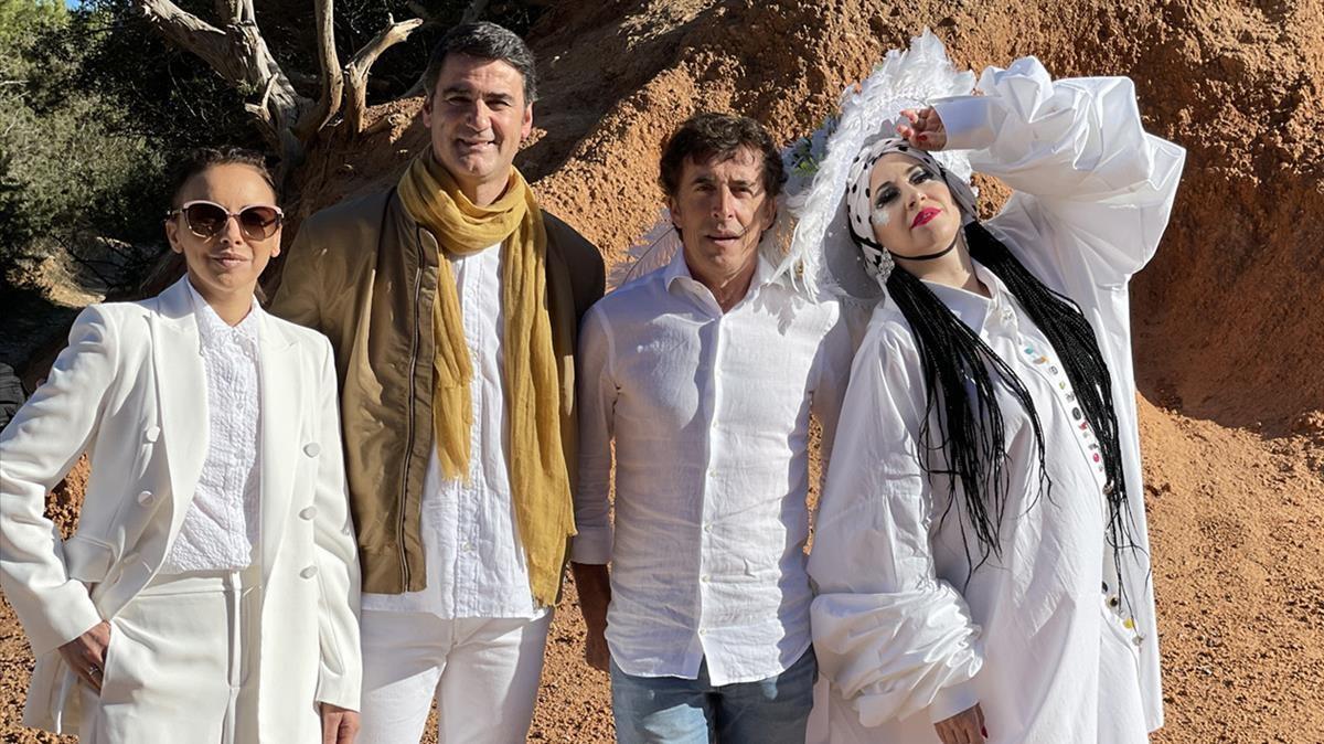 Chenoa, Jesulin, Pedro Delgado y La Terremoto de Alcorcón.