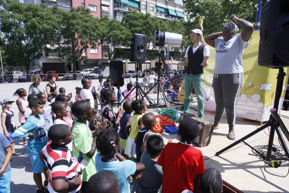 Escuma i rumba infantil a la segona jornada de la Festa Major de Salt