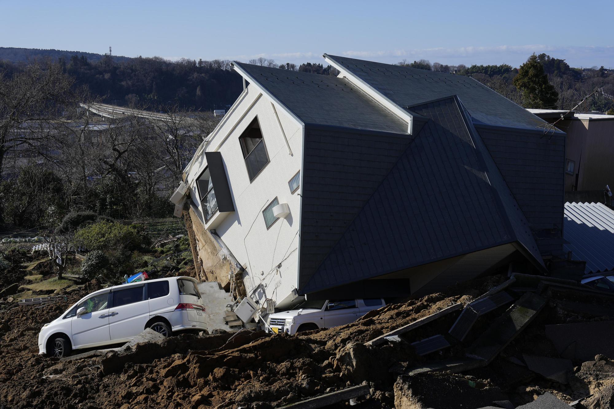 At least six people dead following strong earthquake in Japan