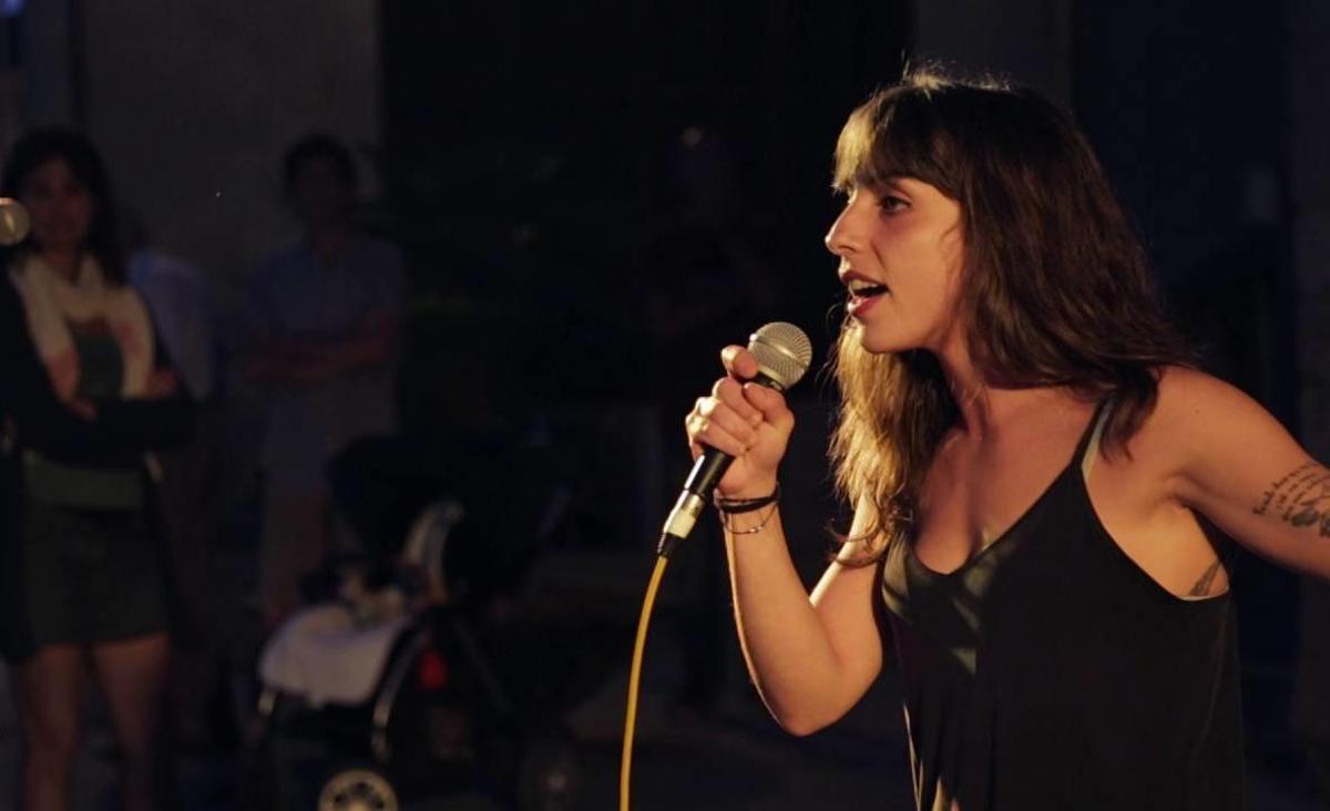La poeta Laura Sam.