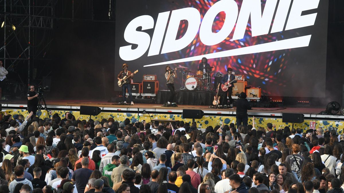 Amaral, Sidecars y Sidonie triunfan en el Recorda Fest