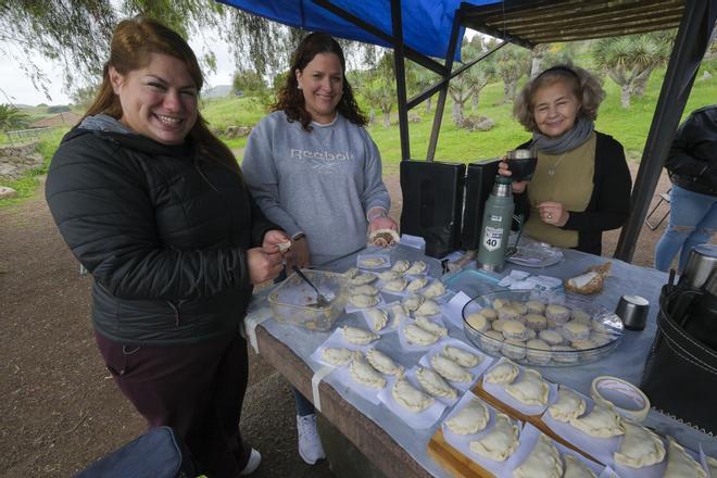 Asaderos en San José del Álamo