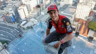 Marc Márquez, sobre la posibilidad de retirarse con 42 años como Rossi: "Estáte tranquilo"