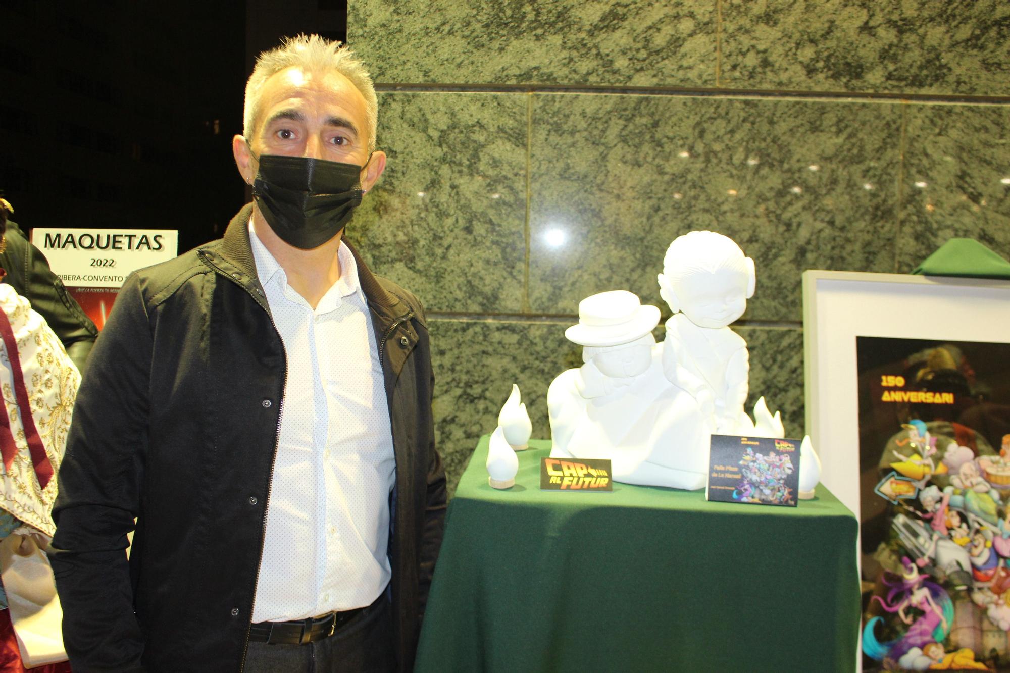 Comisiones, artistas y maquetas, protagonistas en la fiesta de la Primera A