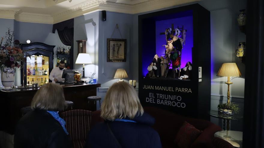 El triunfo del barroco de Juan Manuel Parra, en el café Puerta Oscura