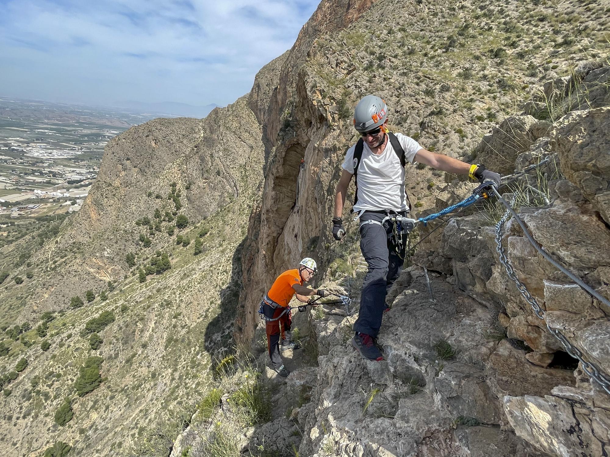 Un proyecto del Consell prohíbe la escalada en 200 puntos de la provincia