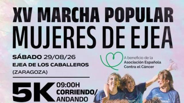 La carrera será el sábado 29 de agosto.