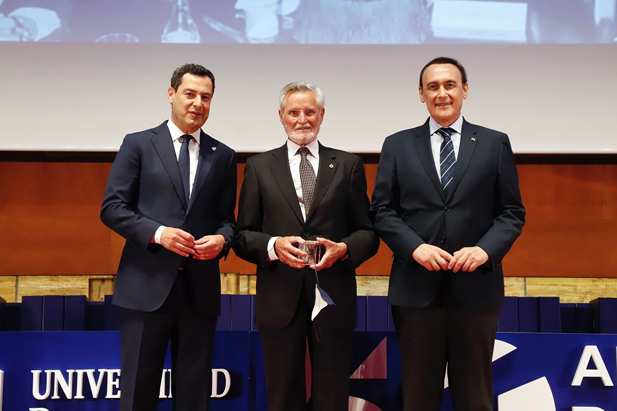 Gala del 50º aniversario de la Universidad de Córdoba