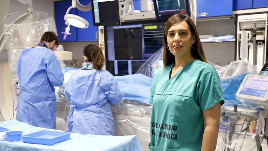 Ana Belén Cid, cardióloga intervencionista y premio Ramiro Carregal en Investigación Cardíaca/ | ANTONIO HERNÁNDEZ