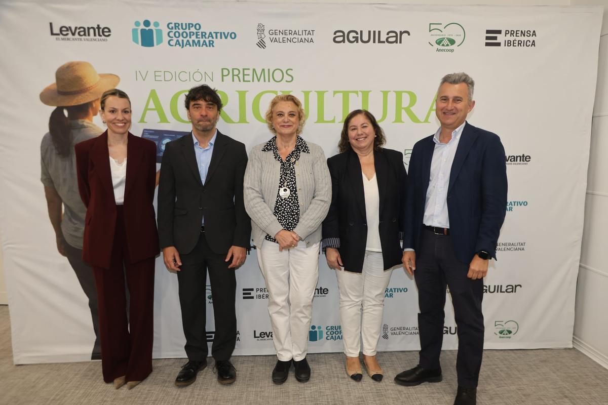 Los IV Premios Agricultura de Levante-EMV, en imágenes