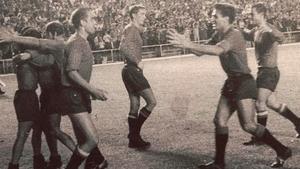 Història de l’Eurocopa: 1964, Espanya alça el títol en l’Eurocopa del franquisme