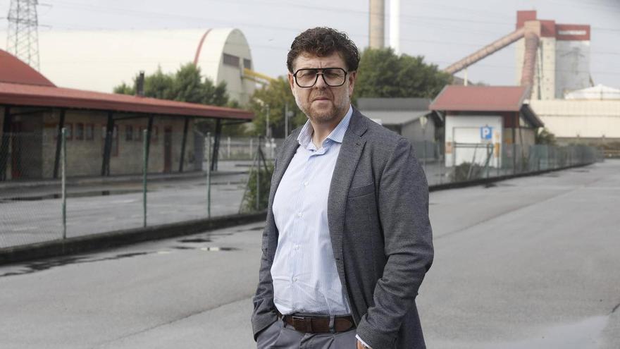 Celso Rodríguez, presidente de la comisión de infraestructuras de la Cámara de Comercio de Avilés: "Necesitamos una solución menos ambiciosa que la Ronda Norte a corto plazo"