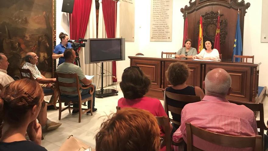 La directora general Laura Sandoval presenta las ayudas al alquiler en Lorca