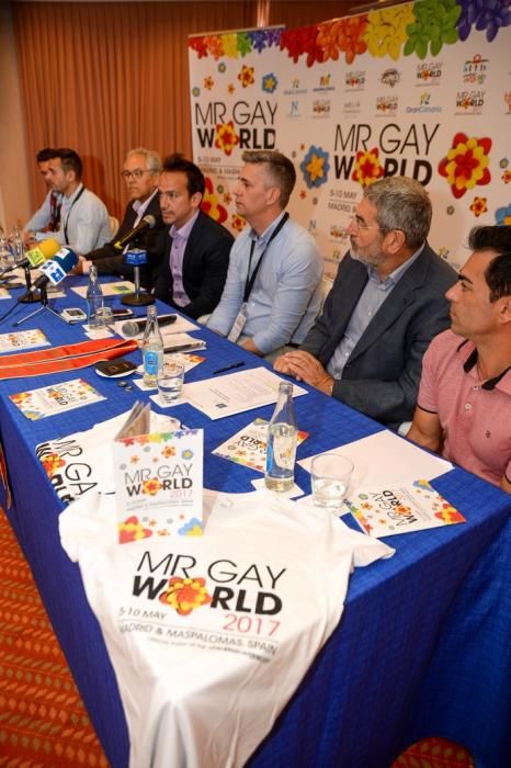 PRESENTACIUON CANDIDATOS MISTER GAY WOERLD 2017