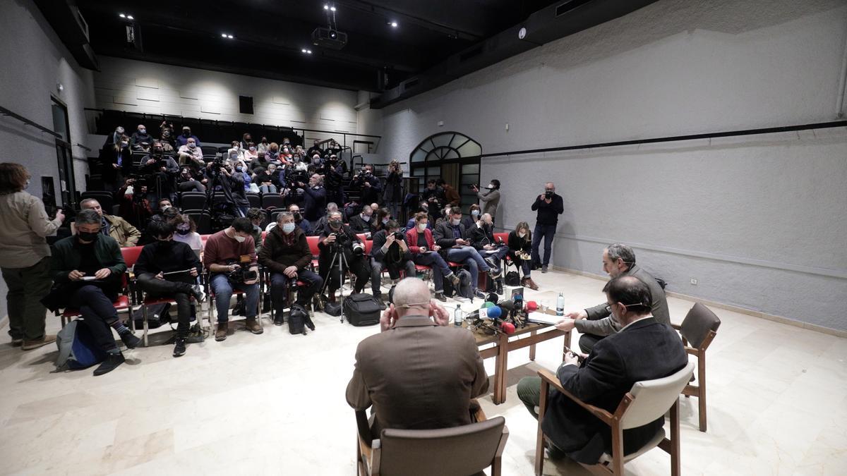 Presentación en el Club Pollença.