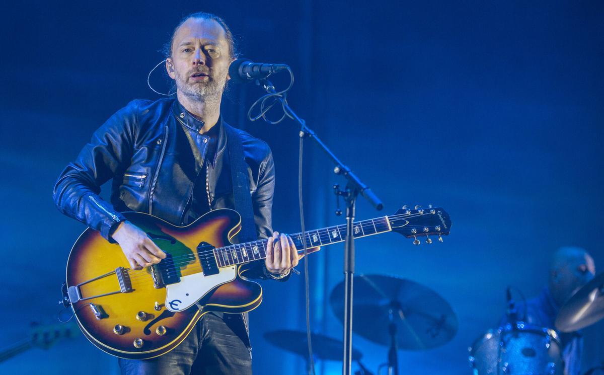 BARCELONA. 03.06.2016PRIMAVERA SOUND. Concierto de RADIOHEAD el Parc de Forum. FOTO FERRAN SENDRA