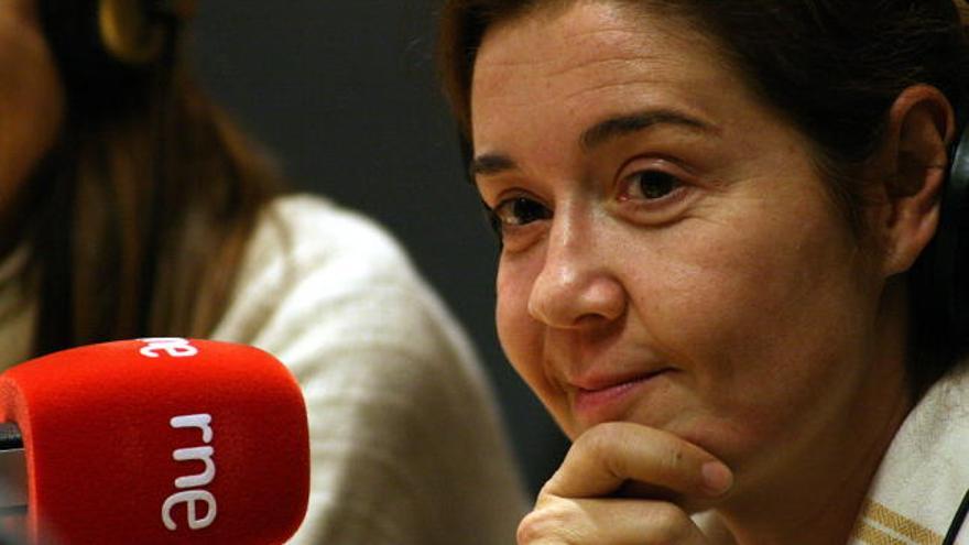 María Pujalte, protagonista de la serie del verano