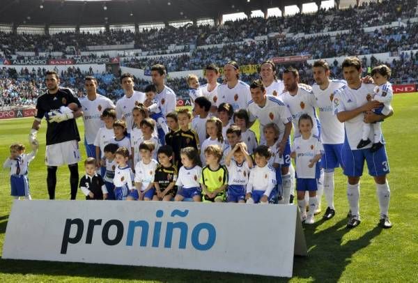 Las imágenes del Real Zaragoza - Atlético de Madrid